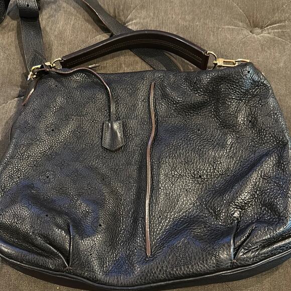 Louis Vuitton Selene Handbag Mahina leather mm - Picture 3 of 16
